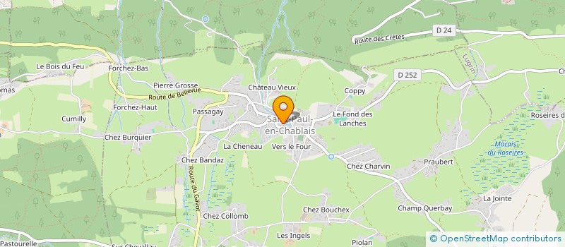 localisation de l'entreprise 917 897 332   SAINT-PAUL-EN-CHABLAIS