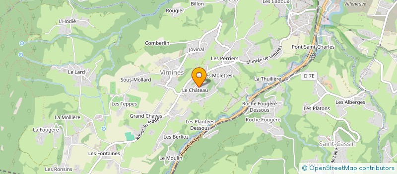 localisation de l'entreprise 917 897 407   COGNIN