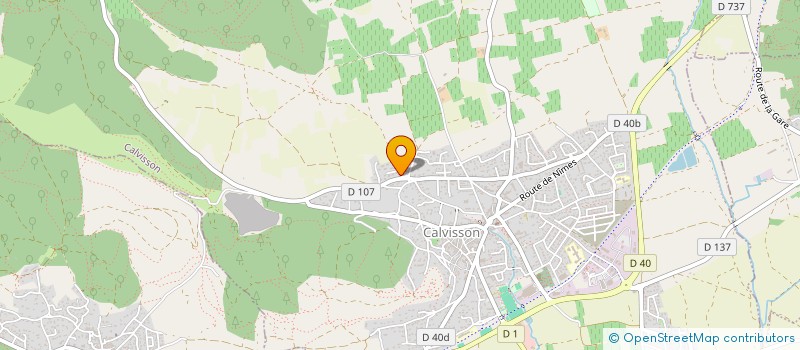 localisation de l'entreprise 917 903 429   CALVISSON