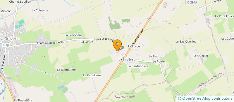 localisation de l'entreprise 917 904 625   SOULEUVRE EN BOCAGE