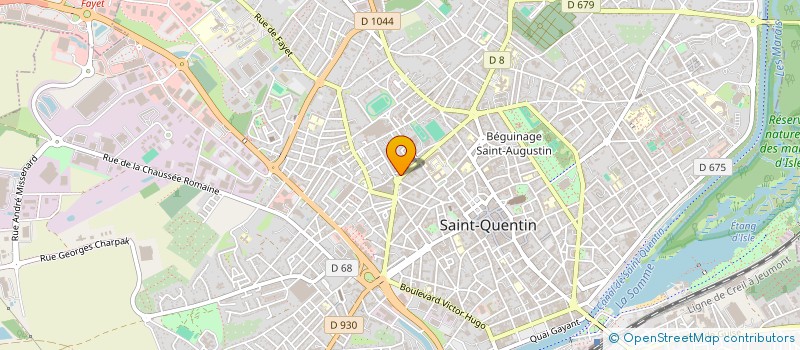 localisation de l'entreprise 917 907 024 à SAINT-QUENTIN