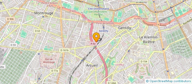 localisation de l'entreprise 917 912 990   MONTREUIL