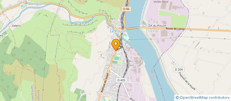 localisation de l'entreprise 917 913 824   MERCUROL-VEAUNES