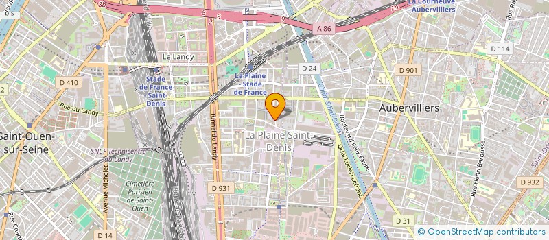 localisation de l'entreprise 917 916 223   SAINT-DENIS