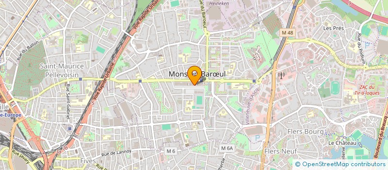 localisation de l'entreprise 917 917 544   MARCQ-EN-BARUL