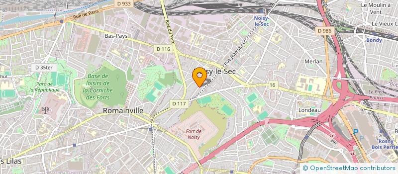 localisation de l'entreprise 917 918 567  à NOISY-LE-SEC