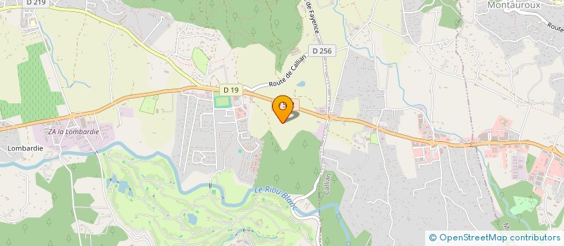 localisation de l'entreprise 917 927 311   FREJUS