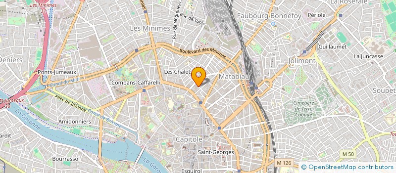 localisation de l'entreprise 917 928 053 à TOULOUSE