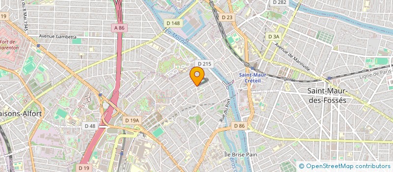 localisation de l'entreprise 917 930 307   CRETEIL