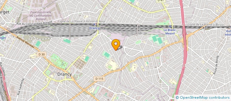 localisation de l'entreprise 917 942 450 à DRANCY