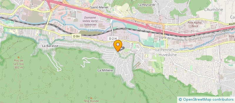 localisation de l'entreprise 917 950 925 à MARSEILLE