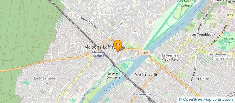 localisation de l'entreprise 917 956 393  à MAISONS-LAFFITTE
