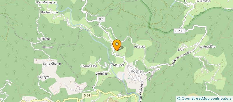 localisation de l'entreprise 917 957 219 à JAUJAC