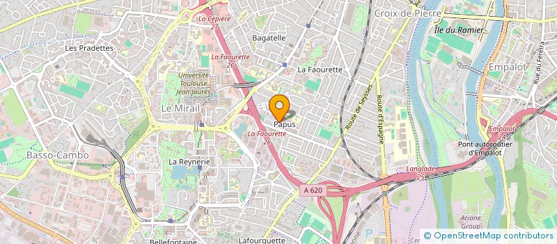 localisation de l'entreprise 917 959 397   VILLENAVE-D'ORNON