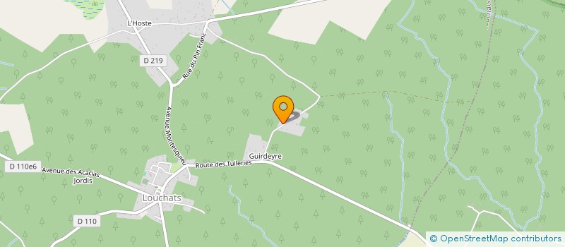 localisation de l'entreprise 917 961 013   PETIT-PALAIS-ET-CORNEMPS