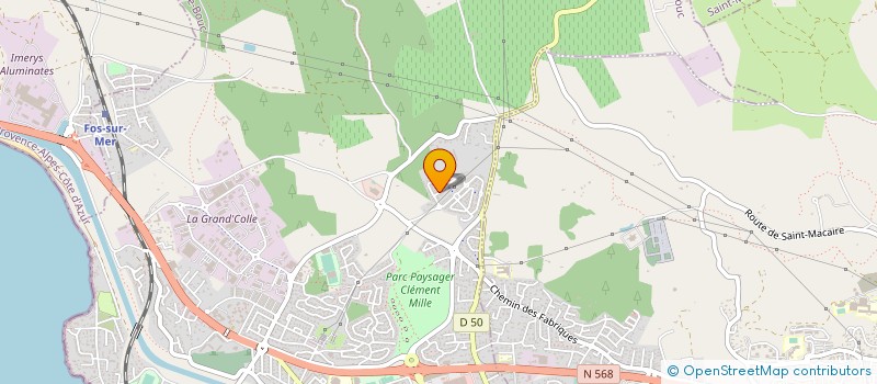 localisation de l'entreprise 917 964 421   MARTIGUES