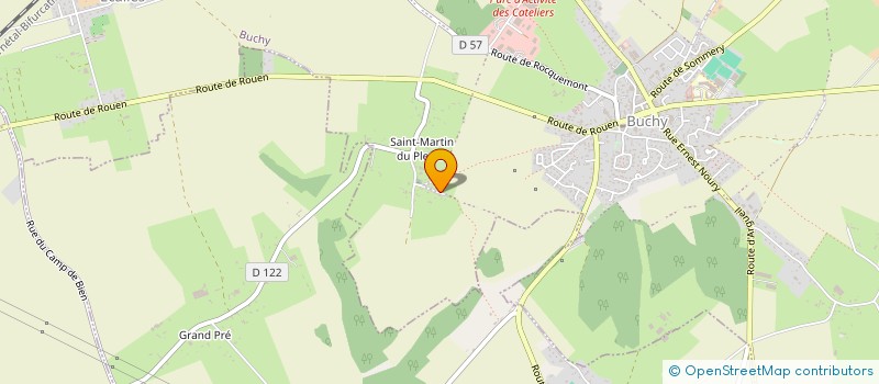 localisation de l'entreprise 917 964 892   ISNEAUVILLE