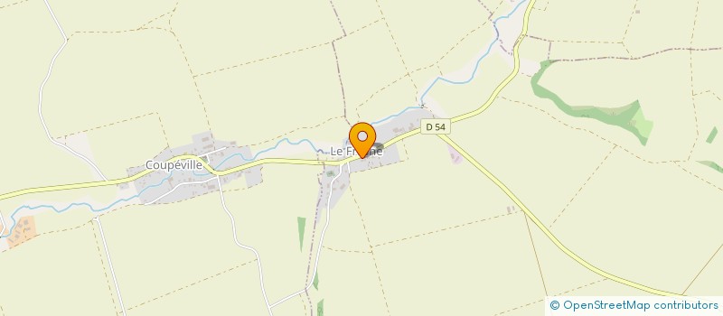 localisation de l'entreprise 917 965 535   LE FRESNE