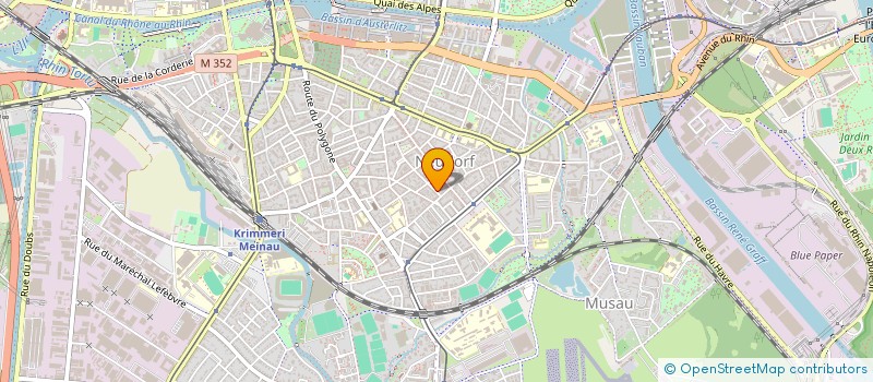 localisation de l'entreprise 917 972 937 à STRASBOURG