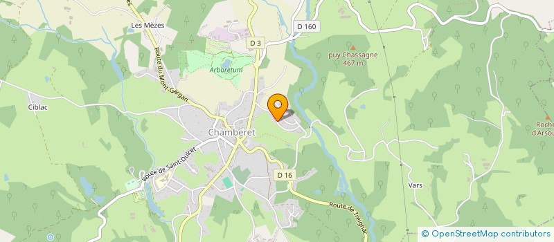 localisation de l'entreprise 917 976 672   VILLERS-COTTERETS