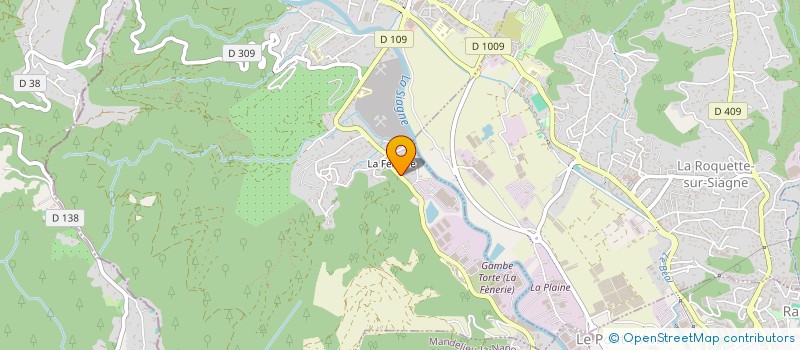 localisation de l'entreprise 917 977 084   PEGOMAS