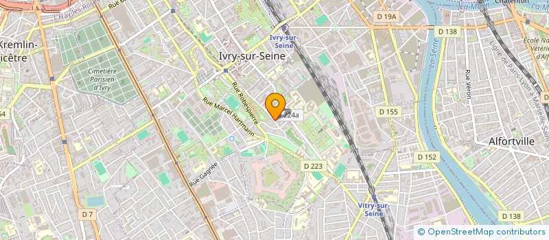 localisation de l'entreprise 917 994 279   IVRY-SUR-SEINE