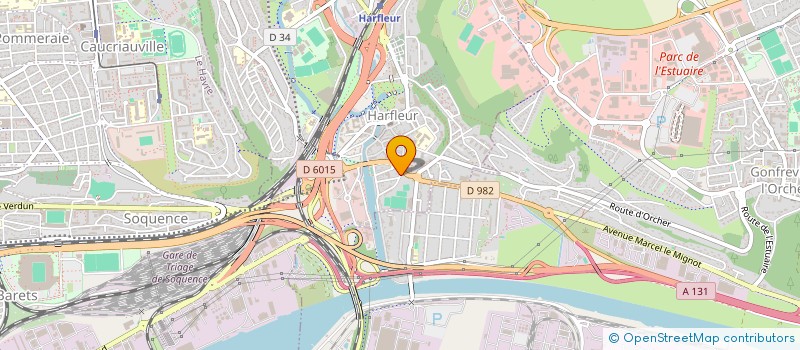 localisation de l'entreprise 917 994 766   LE HAVRE