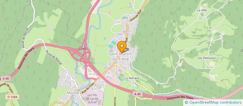 localisation de l'entreprise 917 997 694   SAINT-MARTIN-DU-FRENE