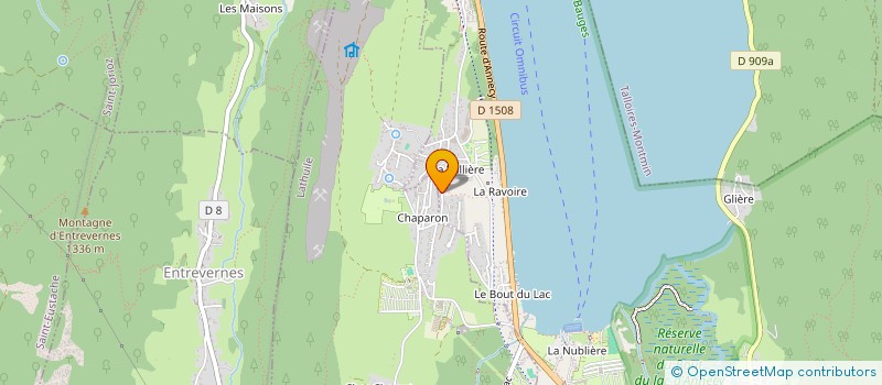 localisation de l'entreprise 917 998 239   SERVOZ