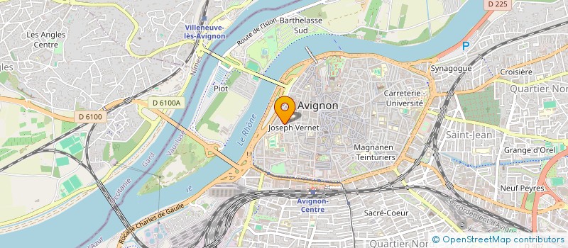 localisation de l'entreprise 917 999 179   AVIGNON