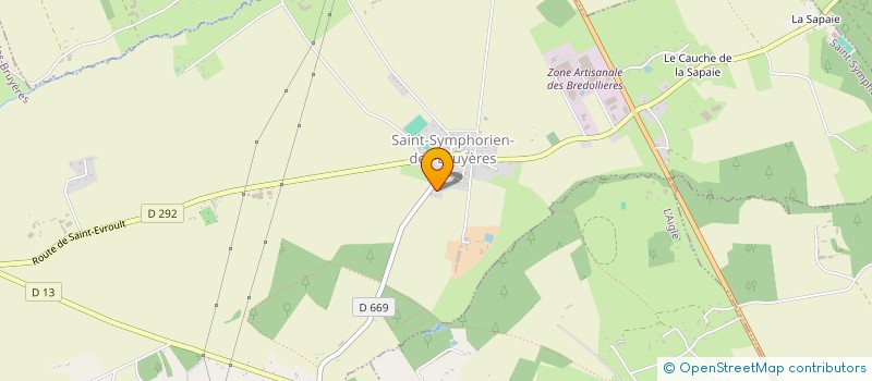 localisation de l'entreprise 918 000 647 à IRAI