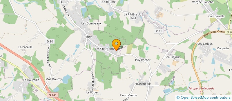 localisation de l'entreprise 918 006 628   VEYRAC