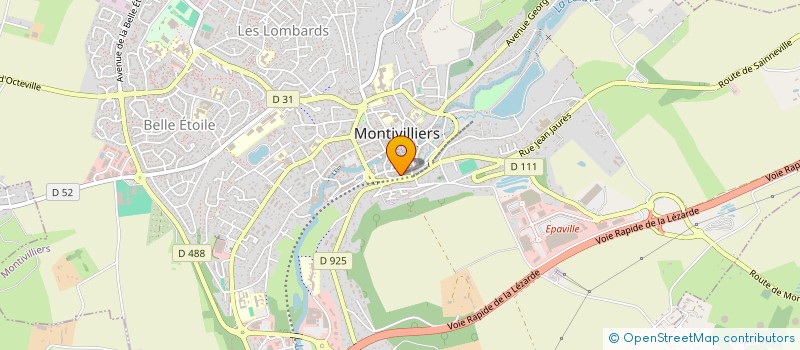 localisation de l'entreprise 918 012 428   EPOUVILLE