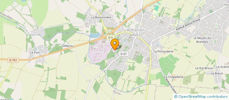 localisation de l'entreprise 918 014 630   BELIN BELIET