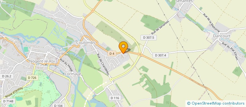 localisation de l'entreprise 918 018 888 à COULOMBS