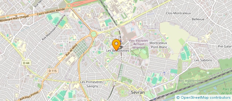 localisation de l'entreprise 918 019 068 à SEVRAN