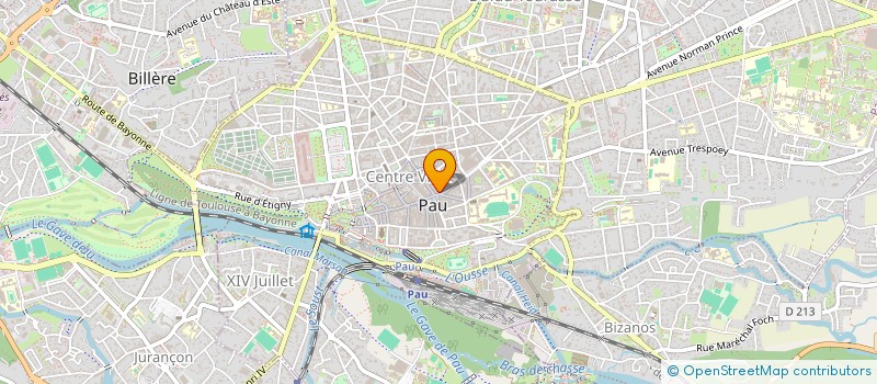 localisation de l'entreprise 918 023 169  à PAU