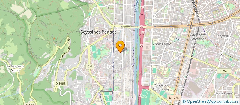 localisation de l'entreprise 918 024 944   PORTE-DES-BONNEVAUX