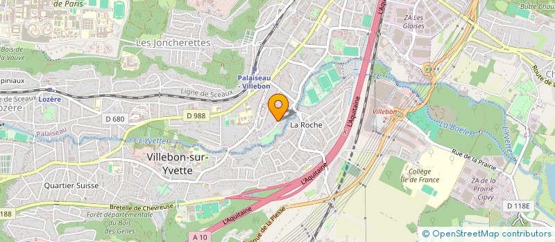 localisation de l'entreprise 918 028 051  à LONGJUMEAU