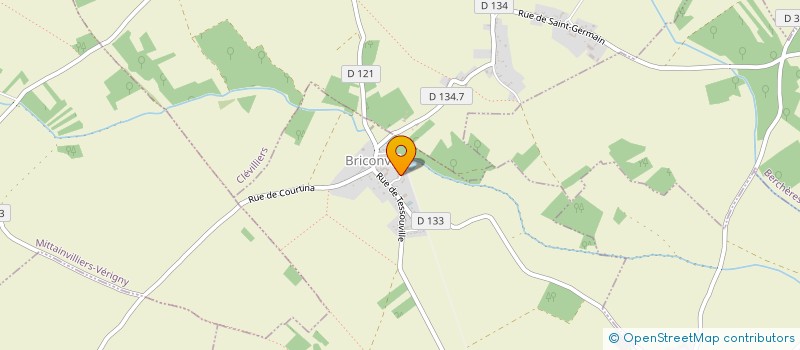 localisation de l'entreprise 918 029 893 à BRICONVILLE