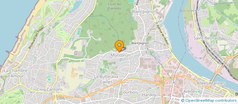 localisation de l'entreprise 918 035 742   ANGLET