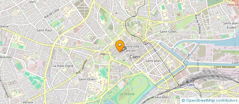 localisation de l'entreprise 918 039 066  à CAEN
