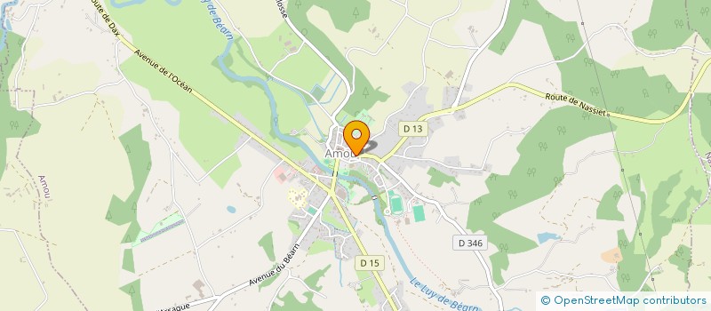 localisation de l'entreprise 918 040 239   BOEIL-BEZING