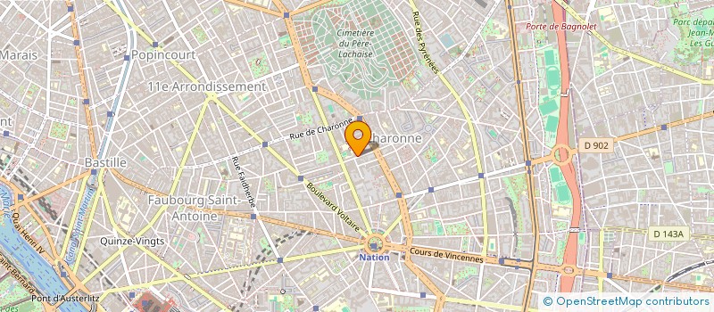 localisation de l'entreprise 918 048 125   PARIS