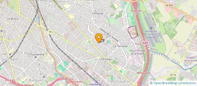 localisation de l'entreprise 918 048 349   TOULOUSE