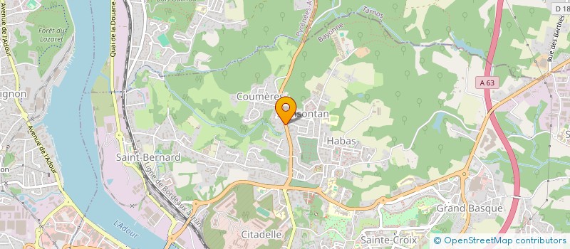 localisation de l'entreprise 918 050 261  à BAYONNE