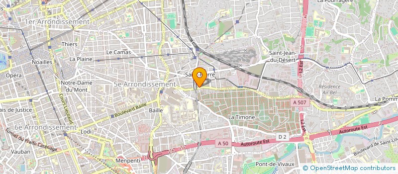localisation de l'entreprise 918 050 493 à MARSEILLE