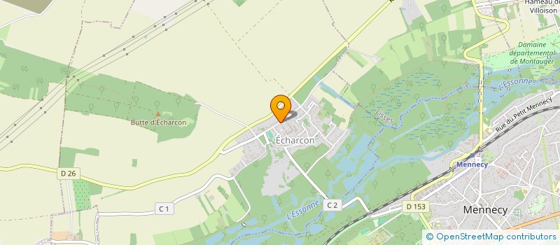 localisation de l'entreprise 918 051 038  à DRAVEIL