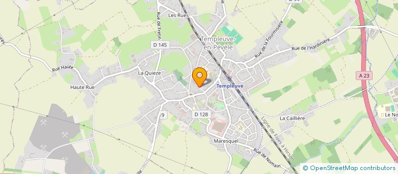 localisation de l'entreprise 918 052 754   TEMPLEUVE-EN-PEVELE