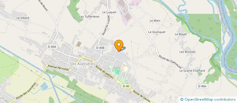 localisation de l'entreprise 918 053 521   MORESTEL